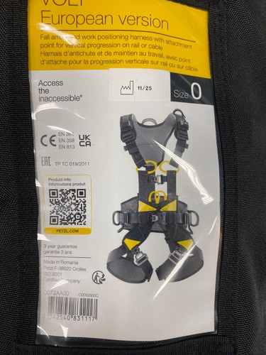 Petzl volt auffang - volt, auffang-
