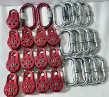 13 x Petzl FIXE Pulley 11 x