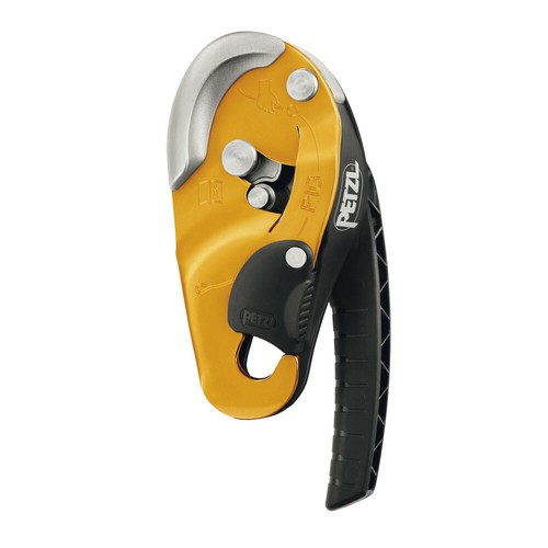 Petzl abseilgerät rig gelb - rig,,
