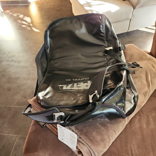Petzl duffel schwarz - schwarz, 85
