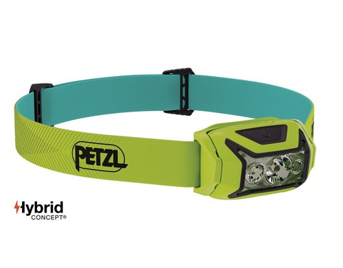 Petzl actik 450 lumen green - lumen,
