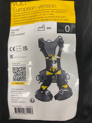 Petzl volt auffang - volt, und