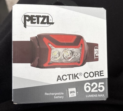 Petzl aktik stirnlampe - petzl,
