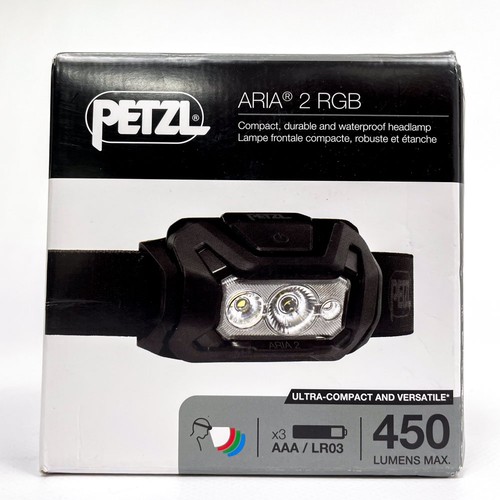 Petzl aria rgb stirnlampe - aria, 2