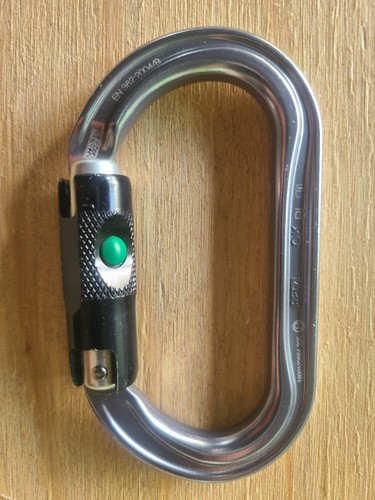 Org petzl ovaler ball - ball, lock