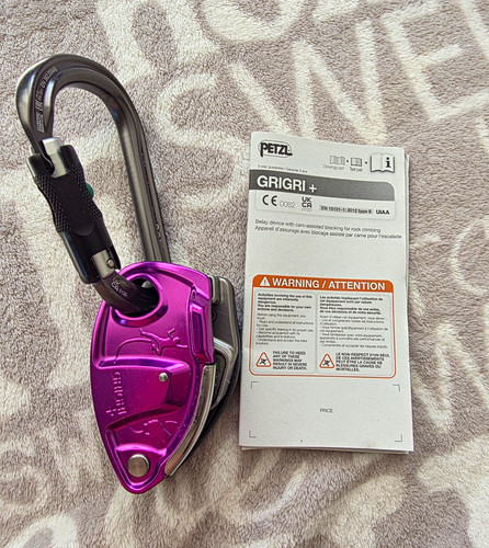 Petzl grigri sicherungsgerät - petzl, grigri+