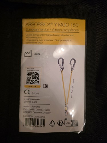 Petzl absorbica mgo - petzl, 150