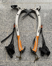Ein Paar / Set Petzl Charlet