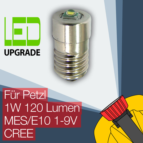 Petzl led upgrade ersatz - ersatz, lampe