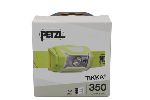 Stirnlampe petzl tikka 350 - stirnlampe, |
