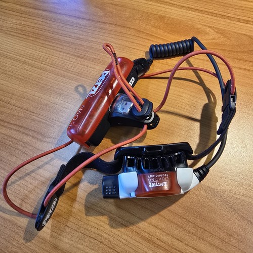 Petzl nao kopflampe - petzl, /