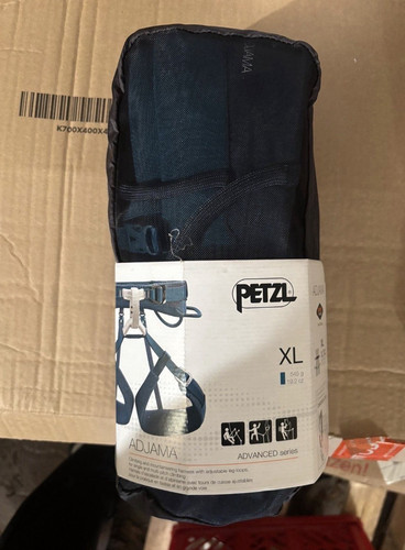 Petzl adjama sitzgurt blau - petzl,