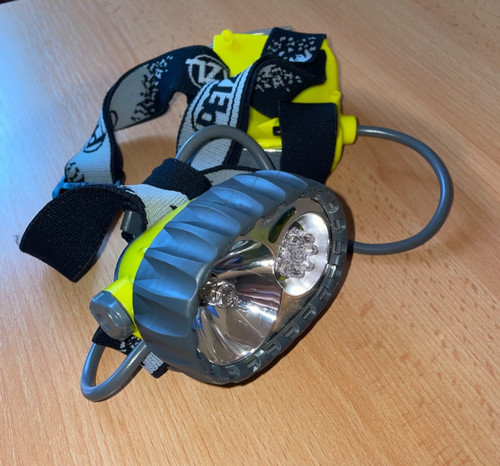 Petzl stirnlampe neu - petzl,