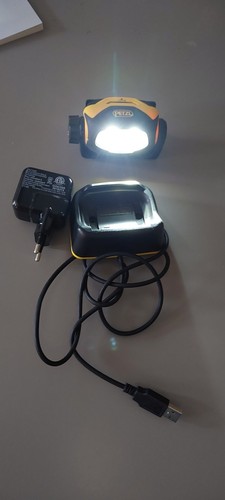Helmlampe pixa petzl mit - ,