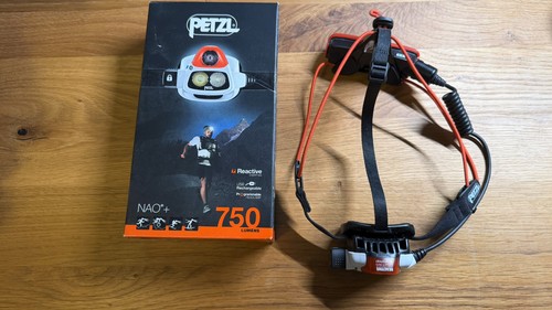Petzl nao kopflampe - (plus), /