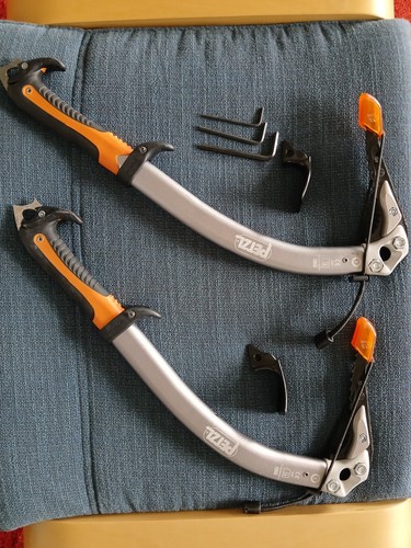 Eispickel petzl quark 50cm - petzl,