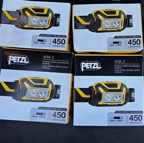 Petzl aria kopflampe 450 - 2, 4x