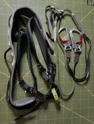 Klettersteigset petzl corax - klettersteigset, petzl-corax-
