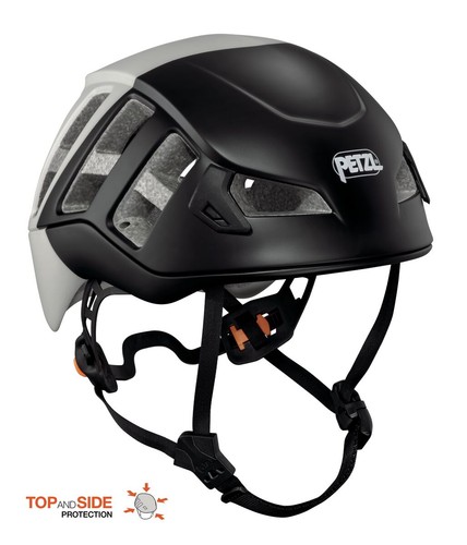 Petzl meteor black gray m - -, black/gray