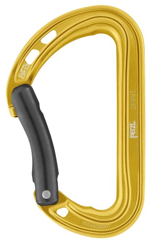 Petzl spirit gebogen - -,