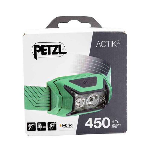Stirnlampe actik 450 - actik, lumen