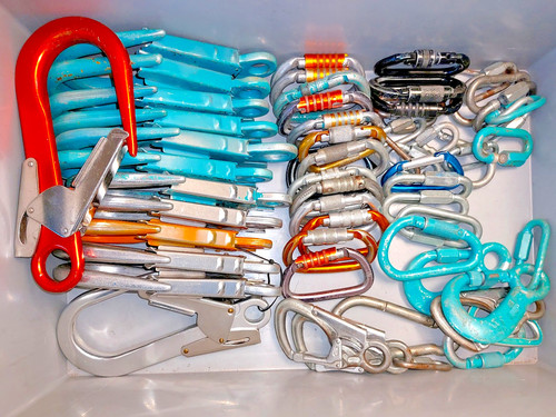 Karabiner sicherheitshaken - karabiner,