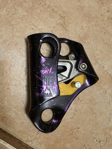 Steigklemme petzl - steigklemme,