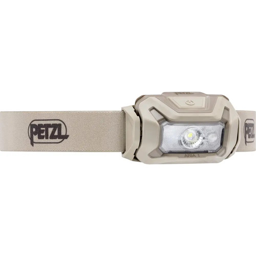 Petzl aria rgb desert led - petzl, aria®
