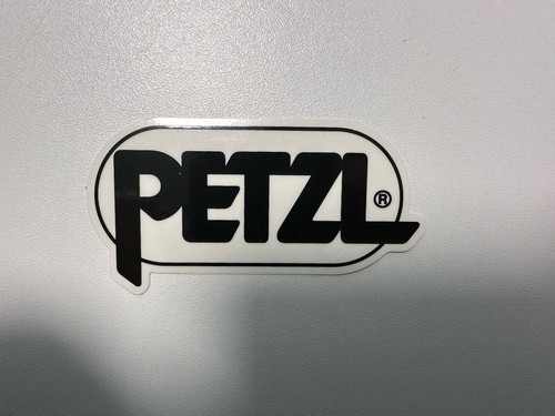 Petzl sticker aufkleber - petzl,