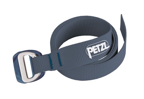 Petzl gürtel ceinture blau - -,
