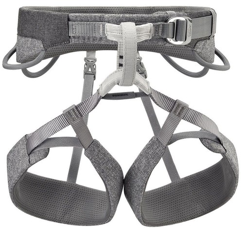 Petzl sama klettergurt grau - klettergurt,