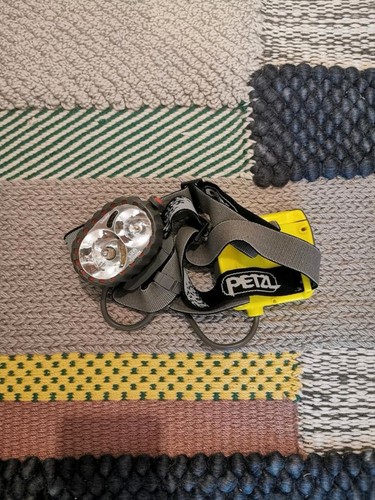 Petzl helmlampe stirnlampe - helmlampe,