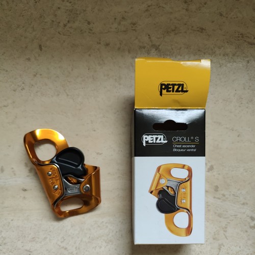 Petzl bruststeigklemme croll - petzl,