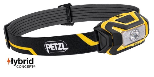 Petzl aria stirnlampe - petzl,