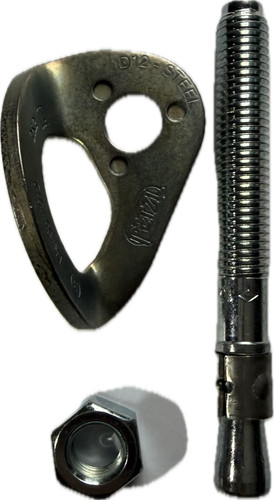 Petzl coeur bolt - , stahl