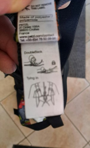 Petzl kinder klettergurt - petzl,
