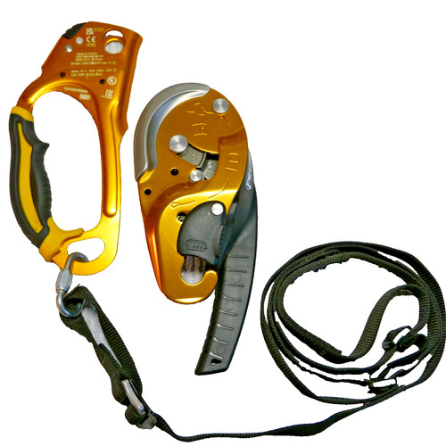 Abseilgerät petzl d - petzl, i´d