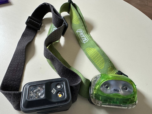 Stirnlampe led petzl und - 2x,