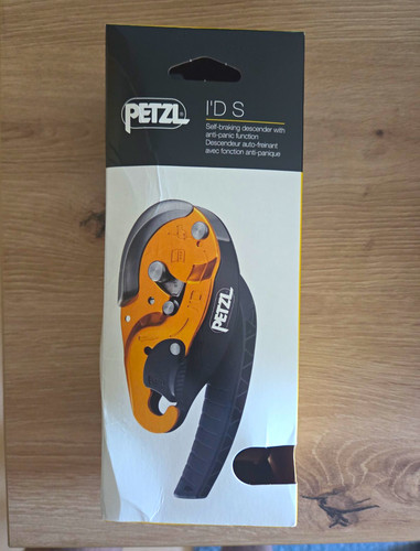 Petzl s selbstbremsendes - i'd,
