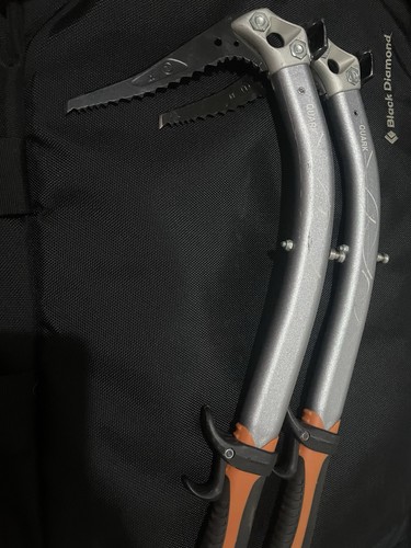 Petzl quark ice - petzl, grivel