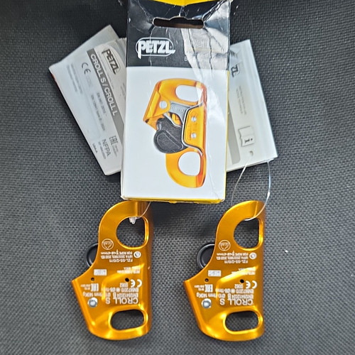 Petzl croll brust seilklemme - croll, s