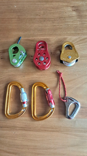 Petzl karabiner rolle - karabiner, +