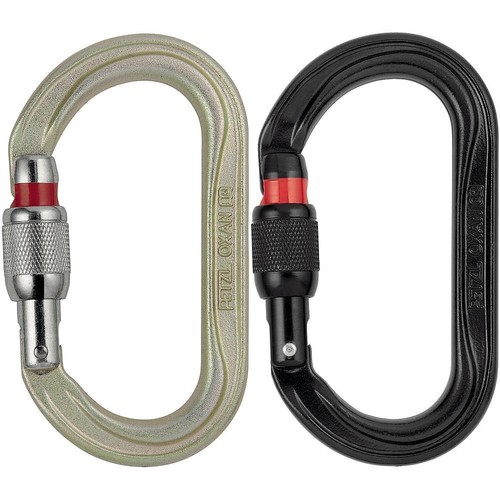 Petzl oxan screw - petzl, screw-lock