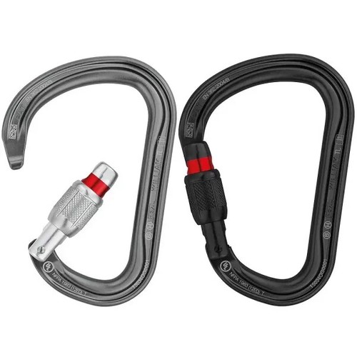 Petzl william hms - hms, screw-lock