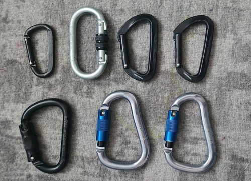 Black diamond petzl spirit - black,