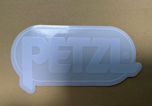 Petzl sticker aufkleber - sticker,