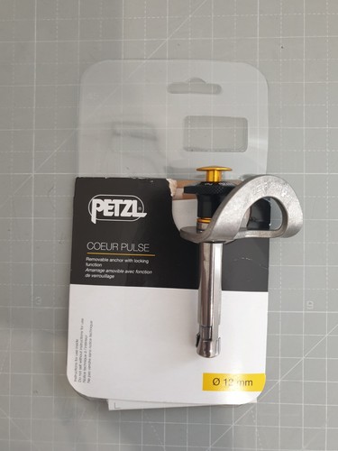 Petzl removable anchor coeur - petzl,