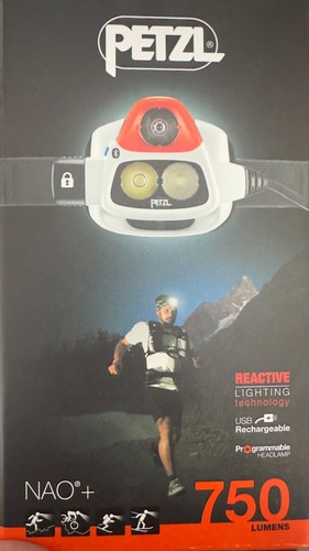 Petzl stirnlampe nao mit ovp - mit,