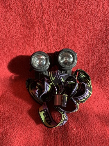 Petzl kopflampe gebraucht - petzl, ,