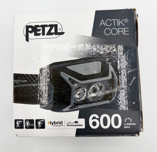 Petzl actik core stirnlampe - core,